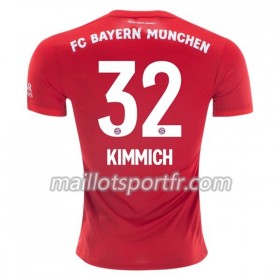 Maillot de Foot Bayern Munich Joshua Kimmich 32 Domicile 2019/20